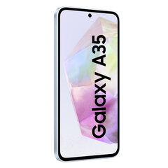 Samsung Galaxy A35 8/256GB 5G DS Ice Blue цена и информация | Мобильные телефоны | kaup24.ee