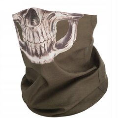 Multifunktsionaalne balaclava sall Reaper Skull M-Tac tumeroheline цена и информация | Мужские шарфы, шапки, перчатки | kaup24.ee