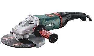 Угловая шлифовальная машина METABO 230 мм 2200Вт WE 24-230 МВТ kaina ir informacija | Шлифовальные машины | kaup24.ee