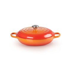 Le Creuset Gourmet Professional Pot round 30cm oven red (21180300902430) цена и информация | Кастрюли, скороварки | kaup24.ee