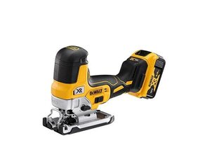 Ручная пила DEWALT JIG JAW 18V 2x5.0Ah DCS335P2 цена и информация | Пилы, циркулярные станки | kaup24.ee