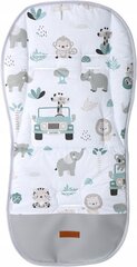 Вставка для коляски Babymam, gray, 80x40 cm цена и информация | Аксессуары для колясок | kaup24.ee