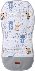 Istmepehmendus Babymam 80x40 cm, hall цена и информация | Аксессуары для колясок | kaup24.ee