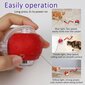 Interaktiivne nutikas mänguasi kassidele pallike Smart Cat Ball Red hind ja info | Mänguasjad kassidele | kaup24.ee