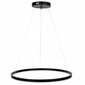 Rippuv LED-lamp, must-valge hind ja info | Rippvalgustid | kaup24.ee