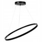 Rippuv LED-lamp, must-valge hind ja info | Rippvalgustid | kaup24.ee