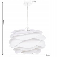 Подвесной светильник Led-lux, белый цена и информация | Люстры | kaup24.ee