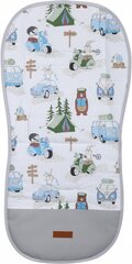 Вставка для коляски Babymam, green, 80x40 cm цена и информация | Аксессуары для колясок | kaup24.ee