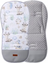 Istmepehmendus Babymam 80x40 cm, hall цена и информация | Аксессуары для колясок | kaup24.ee