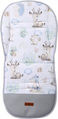 Istmepehmendus Babymam 80x40 cm, hall цена и информация | Аксессуары для колясок | kaup24.ee