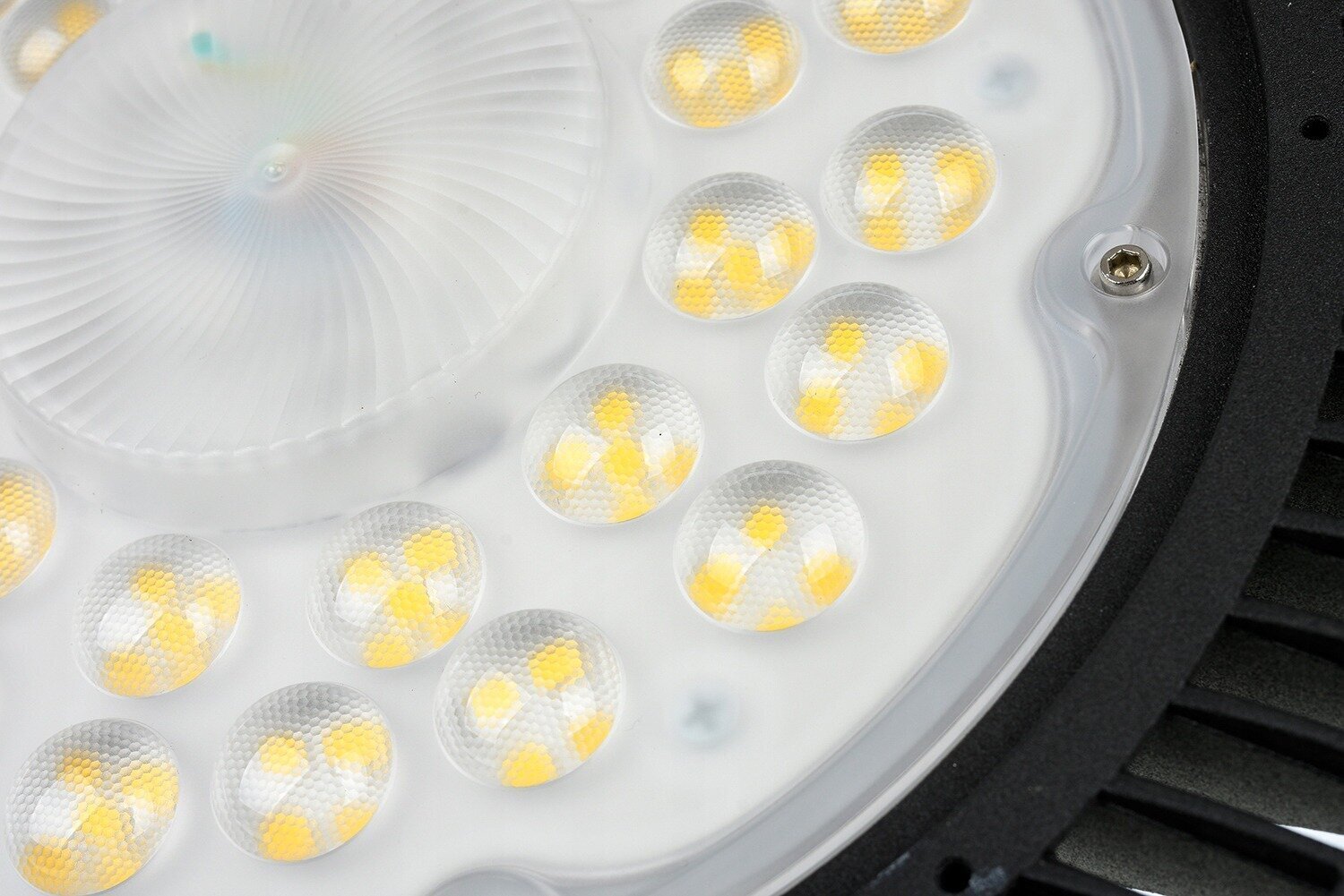 Led-lux tööstuslik LED välisvalgusti, must hind ja info | Aia- ja õuevalgustid | kaup24.ee