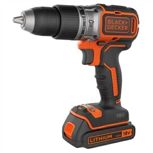 Lööktrell-kruvikeeraja Black&Decker 18V hind ja info | Akutrellid, kruvikeerajad | kaup24.ee