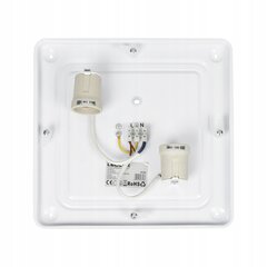 Led-lux laevalgusti, 27,5x27,5cm hind ja info | Laelambid | kaup24.ee