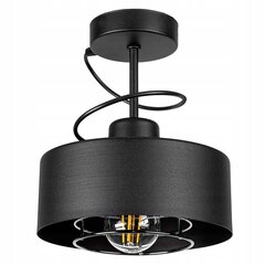 Led-lux ripplamp, must hind ja info | Rippvalgustid | kaup24.ee