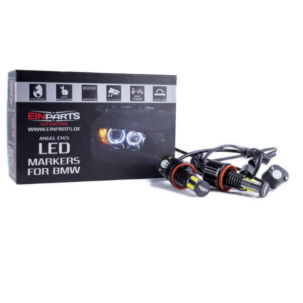 LED markerid (inglisilmad), BMW X5 E70, 240W (2x120W) hind ja info | Autopirnid | kaup24.ee