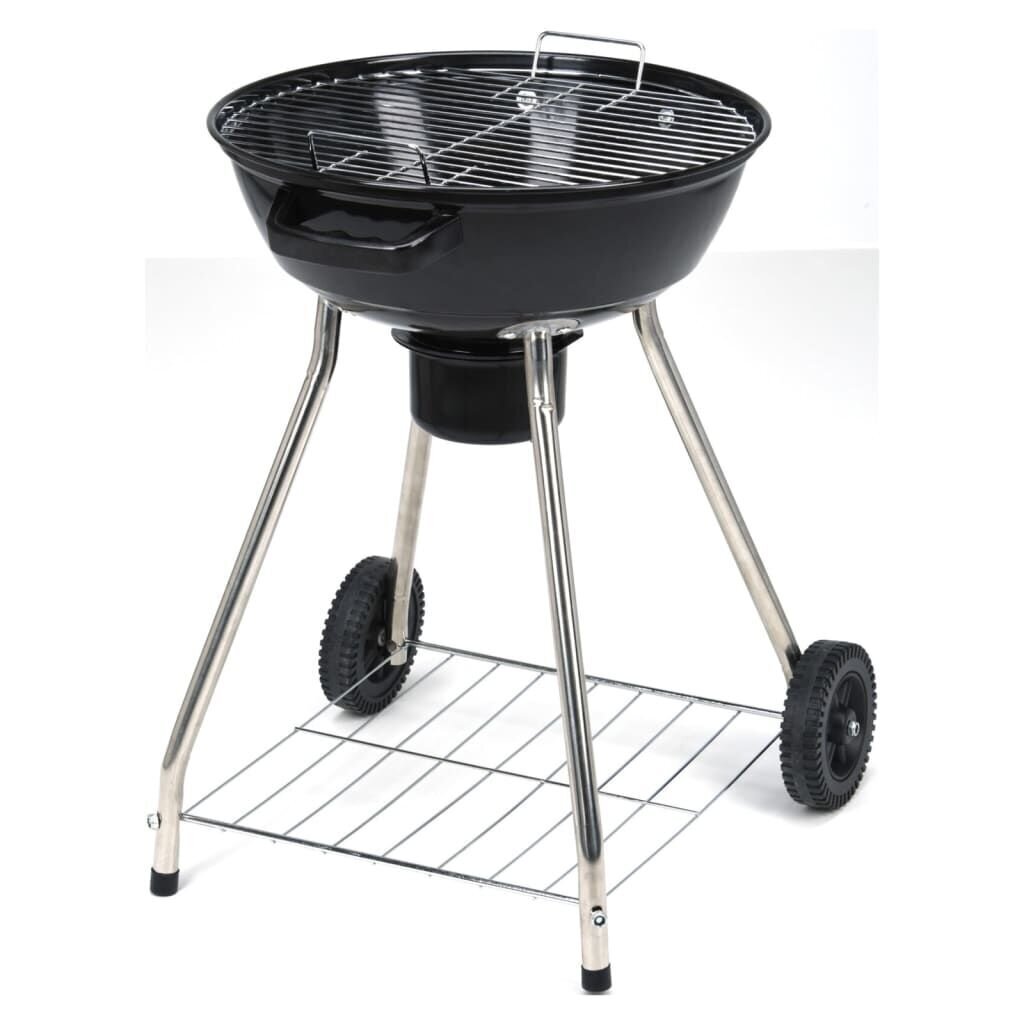 Grill ProGarden BBQ Grill, 47x80 cm, must цена и информация | Grillid | kaup24.ee