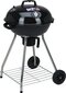 Grill ProGarden BBQ Grill, 47x80 cm, must цена и информация | Grillid | kaup24.ee