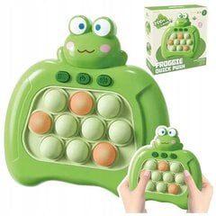 Mäng Pop It Memory Frog цена и информация | Настольные игры, головоломки | kaup24.ee