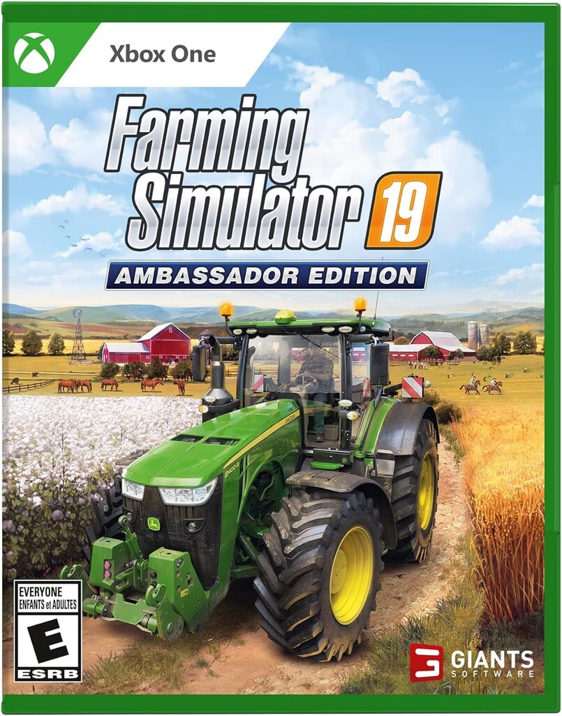 Farming Simulator 19 Ambassador Edition Xbox One цена и информация | Arvutimängud, konsoolimängud | kaup24.ee
