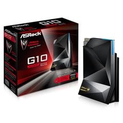 Asrock G10 Gaming AC2600 (G10/RT/WH/B) цена и информация | Маршрутизаторы (роутеры) | kaup24.ee