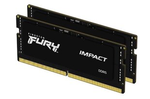 Kingston Fury Impact цена и информация | Оперативная память (RAM) | kaup24.ee