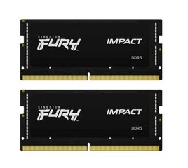 Kingston Fury Impact цена и информация | Оперативная память (RAM) | kaup24.ee