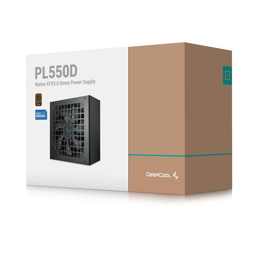 DeepCool PL550D hind ja info | Toiteplokid (PSU) | kaup24.ee