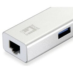 LevelOne USB-0504 цена и информация | Адаптеры и USB-hub | kaup24.ee