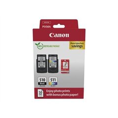Canon PG-510/CL-51 (2970B017) цена и информация | Картриджи для струйных принтеров | kaup24.ee
