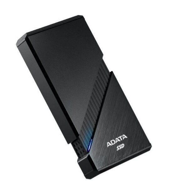 Adata SE920 (SE920-4TCBK) цена и информация | Välised kõvakettad (SSD, HDD) | kaup24.ee