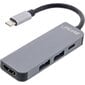 InLine 33271H цена и информация | USB jagajad, adapterid | kaup24.ee