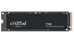 Crucial T705 (CT2000T705SSD3) hind ja info | Sisemised kõvakettad (HDD, SSD, Hybrid) | kaup24.ee