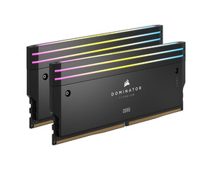 Corsair Dominator Titanium RGB (CMP64GX5M2B6400C32) цена и информация | Оперативная память (RAM) | kaup24.ee