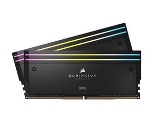Corsair Dominator Titanium RGB (CMP64GX5M2B6400C32) цена и информация | Оперативная память (RAM) | kaup24.ee