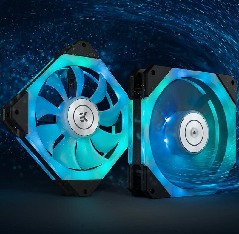 EK Water Blocks EK-Quantum Impulse 120 D-RGB цена и информация | Arvuti ventilaatorid | kaup24.ee