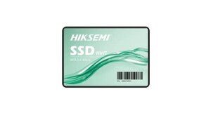 Hiksemi Wave (S) (HS-SSD-WAVE(S)(STD)/480G/SATA/WW) цена и информация | Внутренние жёсткие диски (HDD, SSD, Hybrid) | kaup24.ee