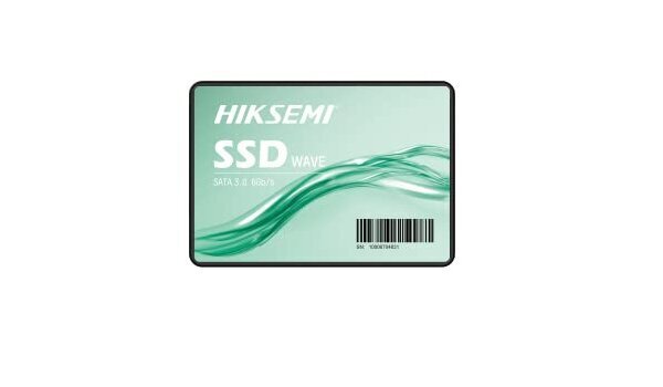 Hiksemi Wave (S) (HS-SSD-Wave(S)(STD)/480G/SATA/WW) hind ja info | Sisemised kõvakettad (HDD, SSD, Hybrid) | kaup24.ee