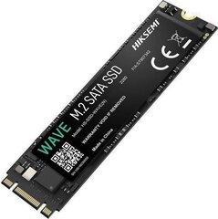 Hiksemi Wave (N) (HS-SSD-Wave(N)(STD)/1024G/M.2/WW) hind ja info | Sisemised kõvakettad (HDD, SSD, Hybrid) | kaup24.ee