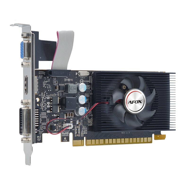 Afox GT 240 (AF240-1024D3L2-V2) цена и информация | Videokaardid (GPU) | kaup24.ee