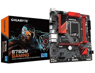 Gigabyte B760M Gaming цена и информация | Материнские платы	 | kaup24.ee