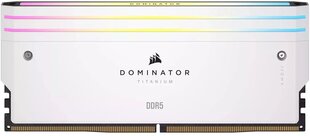 Corsair Dominator Titanium RGB (CMP32GX5M2B6400C32W) hind ja info | Operatiivmälu (RAM) | kaup24.ee