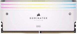 Corsair Dominator Titanium RGB (CMP64GX5M2B6400C32W) hind ja info | Operatiivmälu (RAM) | kaup24.ee