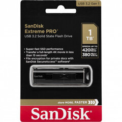 SanDisk Extreme Pro SDCZ880-1T00-G46 hind ja info | Mälupulgad | kaup24.ee