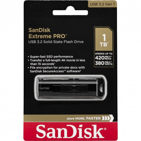 SanDisk Extreme Pro SDCZ880-1T00-G46 цена и информация | Mälupulgad | kaup24.ee