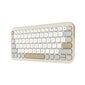 Asus Marshmallow KW100 (90XB0880-BKB040) цена и информация | Klaviatuurid | kaup24.ee