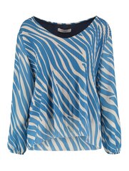 Zabaione женская блузка JANA PL*01, синяя, 4067218960003 цена и информация | Женские блузки, рубашки | kaup24.ee