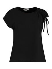 Zabaione женский топ LAILA TS*02, черный, 4068696007259 цена и информация | Женские футболки | kaup24.ee