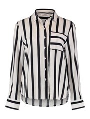 Zabaione женская блузка PORTOFION PL*01, тёмно-синий /белый 4067218681649 цена и информация | Женские блузки, рубашки | kaup24.ee