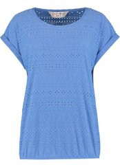 Zabaione женская футболка RUTH*08, синяя  цена и информация | Женские футболки | kaup24.ee