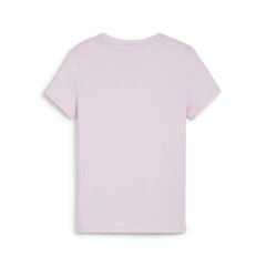 Puma футболка для девочек 587029*60, фиолетовая цена и информация | Рубашки для девочек | kaup24.ee
